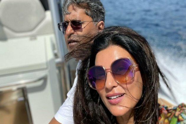 Sushmita Sen posts video from Sardinia vacation, Lalit Modi says 'looking hot'