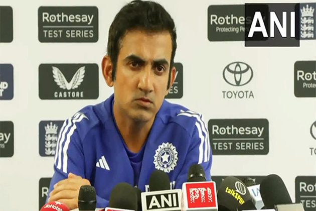 Gambhir expresses solidarity with Pahalgam attack victims, lauds Indian Armed forces following India's Asia Cup win over Pakistan