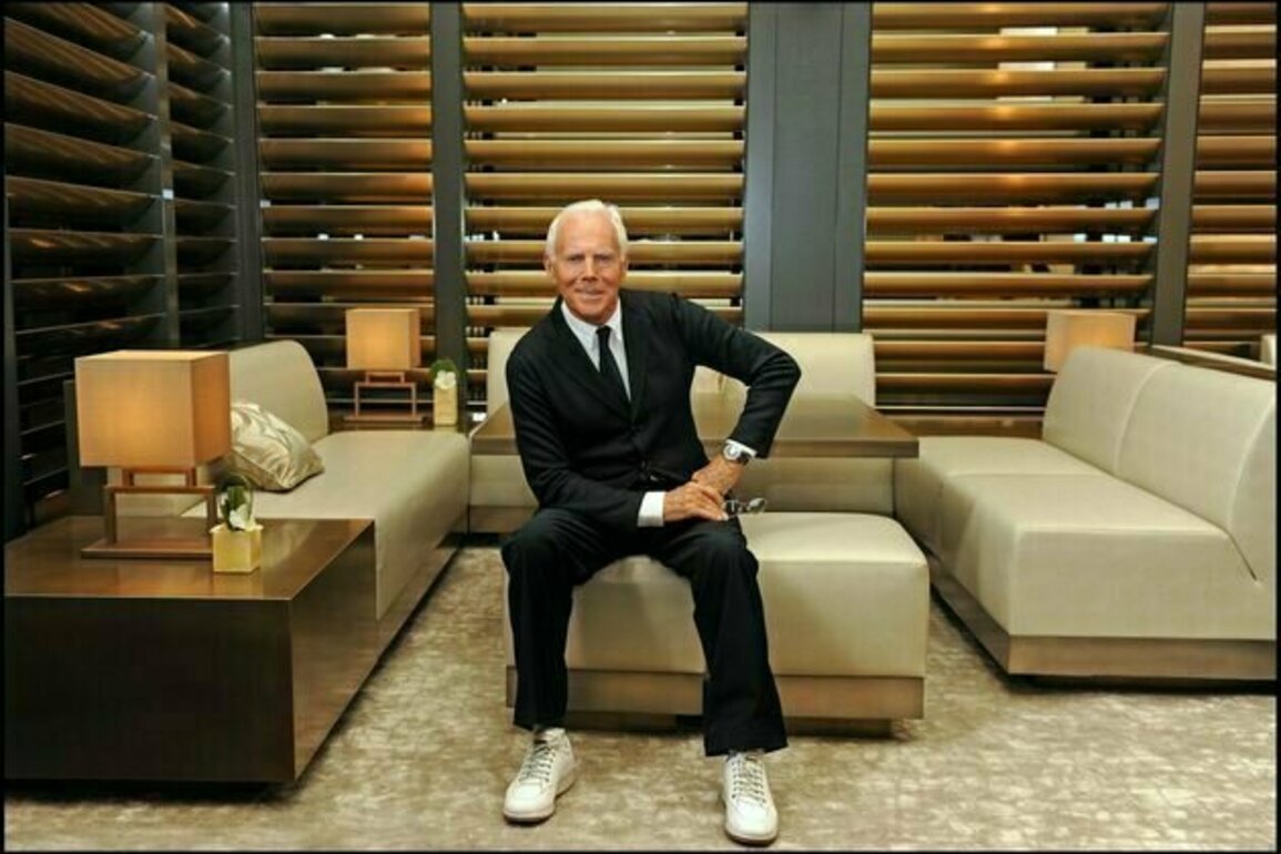 Giorgio Armani: farewell to the visionary designer who defined modern elegance