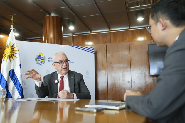 URUGUAY-MONTEVIDEO-FM-INTERVIEW