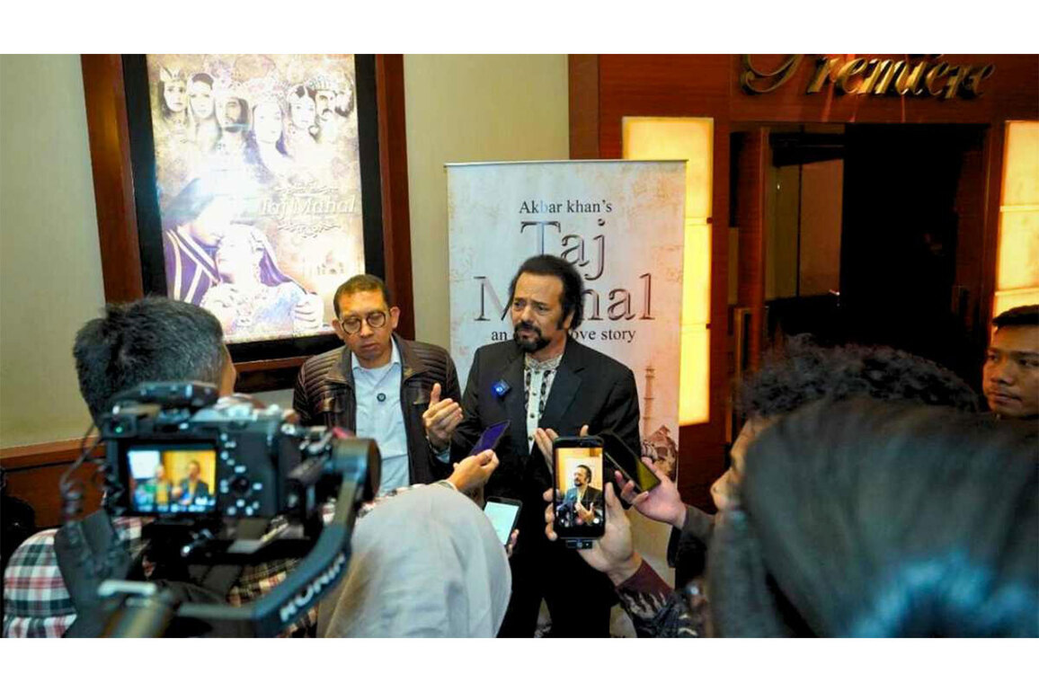 After Malaysia, Akbar Khan's Taj Mahal wins hearts of people and cultural minister in Indonesia
