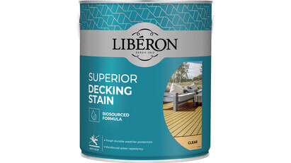 Dependable Liberon Brand Offers New Sales Opportunities with Launch of Decking Stains Range