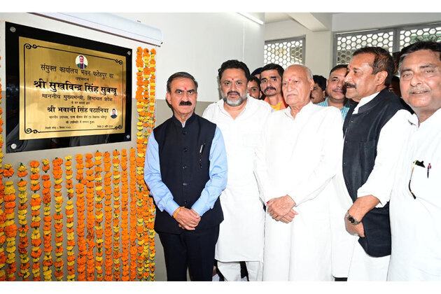 Himachal CM unveils projects of over Rs 153.81 crore for Fatehpur assembly constituency