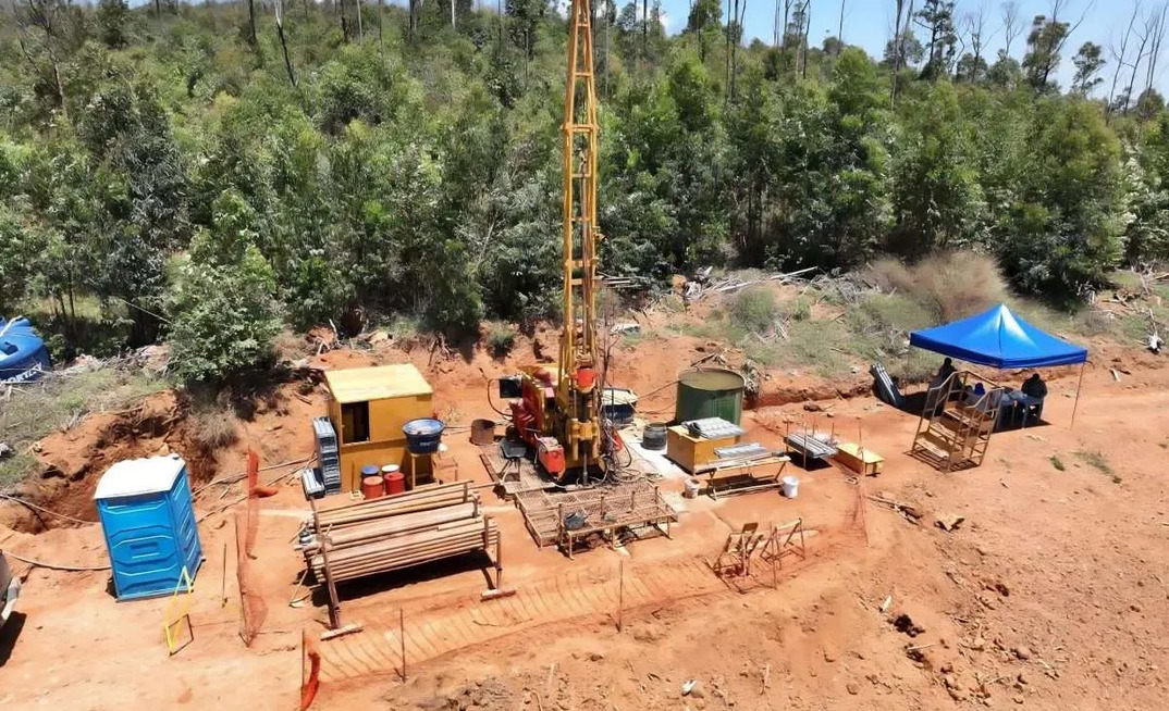 Exploração da Viridis no projeto Colossus