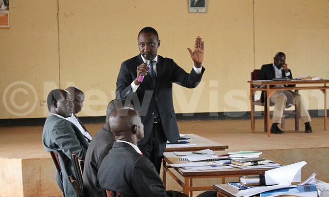 Councilors want private services at Kamuli Hospital Councilors want private services at Kamuli Hospital