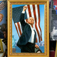 Putins gift of a Trump portrait plays to the vanity of a president