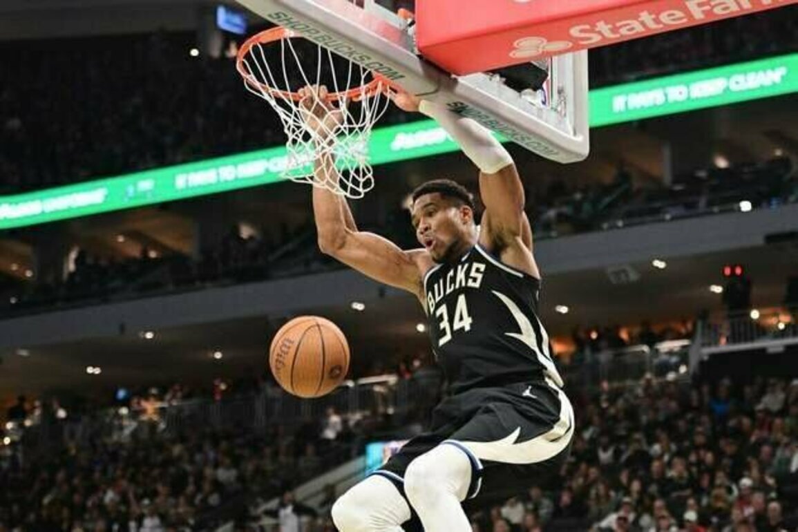 Giannis Antetokounmpo remains a force as Bucks host Rockets