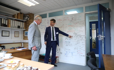 Royal approval: King breaks ground on £58m net zero aviation lab - Vimarsana News