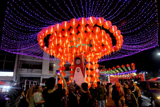 INDONESIA-CHINESE NEW YEAR-CELEBRATIONS