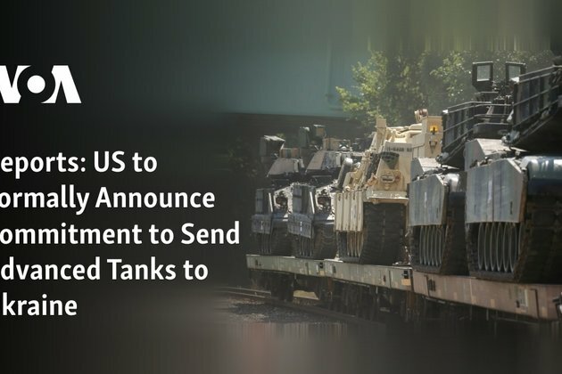 Armor Up: US, Germany Sending Top-End Tanks to Ukraine