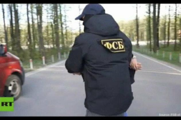 'Ukrainian agent' involved in Russian general's assassination detained - FSB (VIDEO)