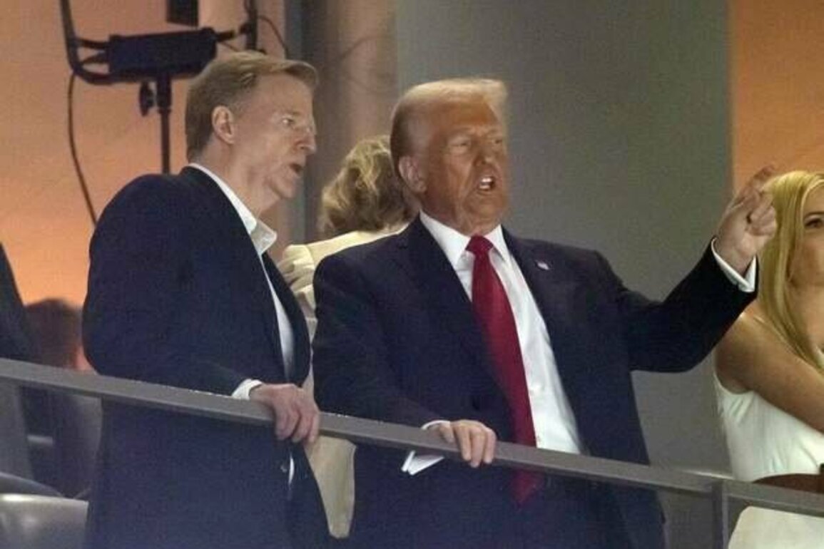 Report: President Trump wants D.C. stadium named after him