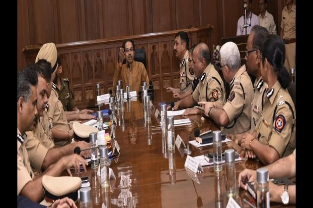 Thackeray holds review meeting with Maha Police top brass