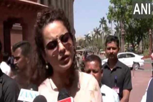 "Rana Sanga symbol of self-respect, freedom": BJP leader Kangana Ranaut on SP MP's remarks