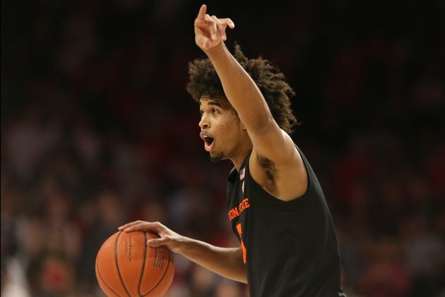 Oregon State annihilates Northwest University