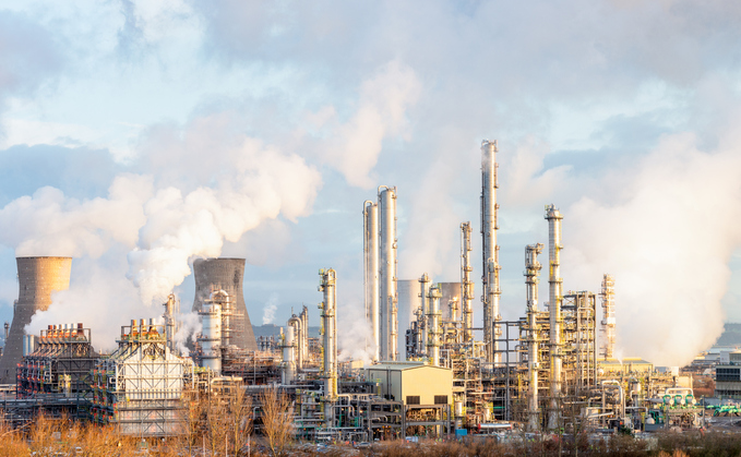 Grangemouth oil refinery and petrochemical plant in Scotland | Credit: iStock