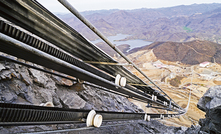 A Doppelmayr RopeCon system at a gold mine in Mexico