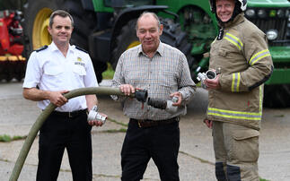  join forces with emergency services to tackle rural fires 