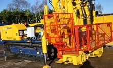  Keller UK's new Hutte 207 MP piling rig 