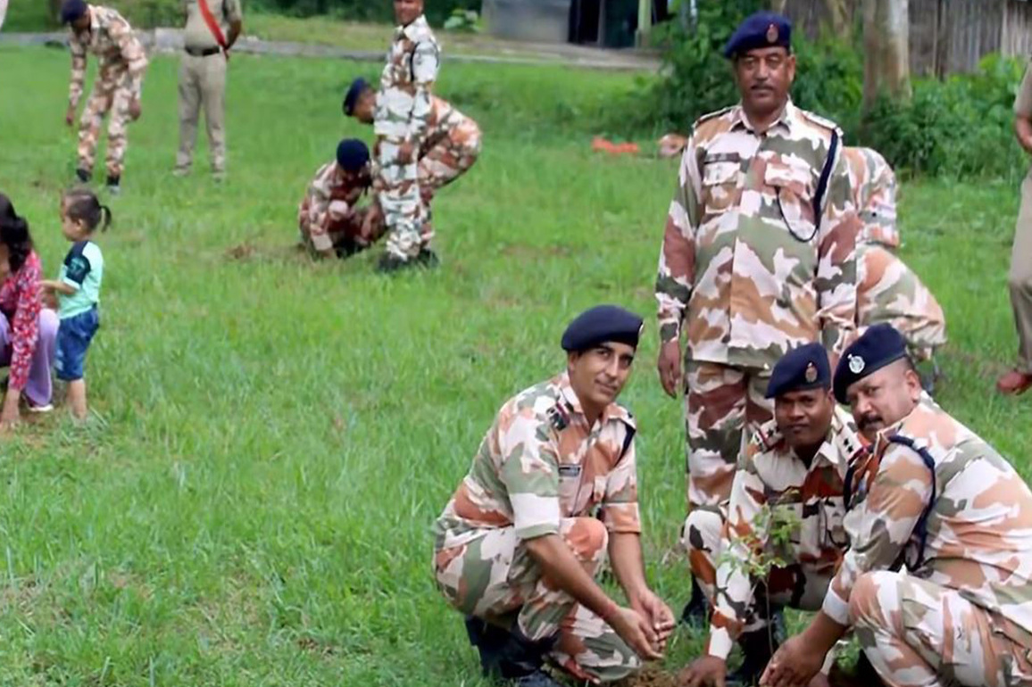 MHA plants over 5 lakh saplings nationwide; targets 7 crore trees under afforestation drive in 2026