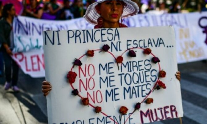 One in three women in the Americas suffer abuse from partners, study shows One in three women in the Americas suffer abuse from partners, study shows