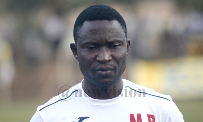 Morley Byekwaso is new U-20 football team coach Morley Byekwaso is new U-20 football team coach