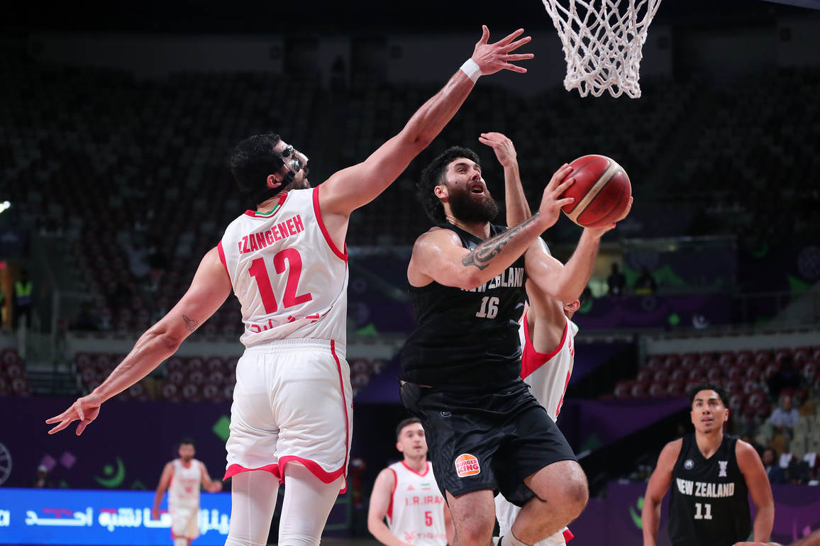 (SP)SAUDI ARABIA-JEDDAH-BASKETBALL-FIBA ASIA CUP-3RD PLACE GAME-IRAN VS NEW ZEALAND