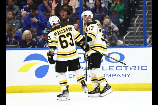 NHL-best Bruins aim to take advantage of Panthers' inconsistency