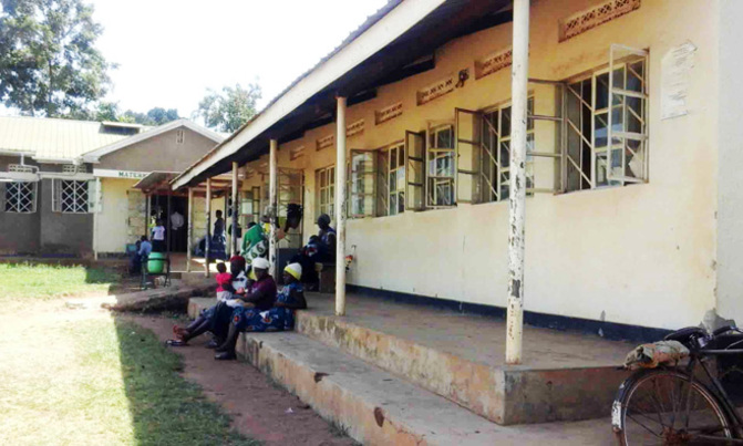 Busia municipality health centre IV asks for more drugs Busia municipality health centre IV asks for more drugs