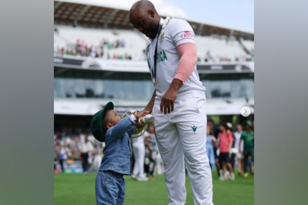 WTC Final: Father's Day comes early for Bavuma as SA skipper celebrates landmark title win with son