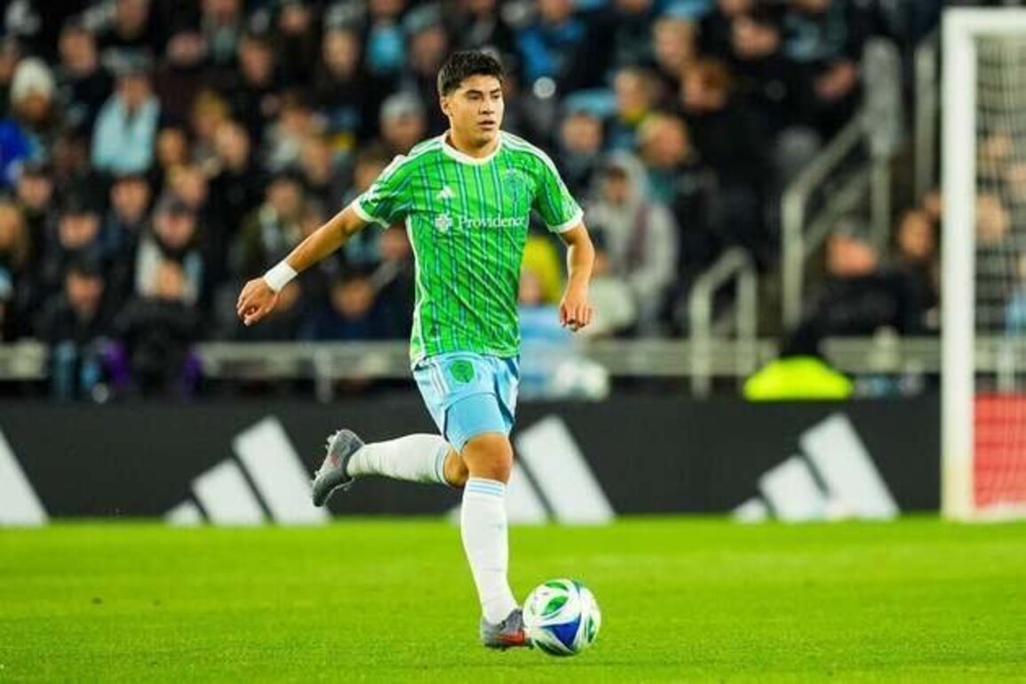 Sounders transfer Obed Vargas to La Liga's Atletico Madrid