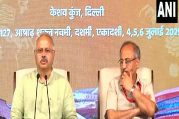 "All languages are national languages...": RSS' Sunil Ambekar