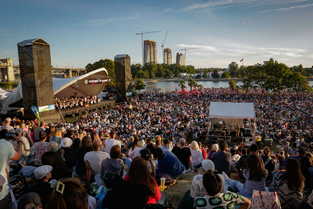 CANADA-VANCOUVER-SYMPHONY AT SUNSET
