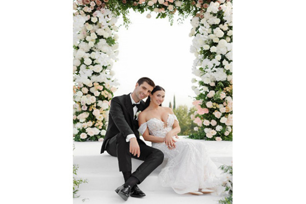 Lauren Gottlieb marries Tobias Jones in Italy, check pics here