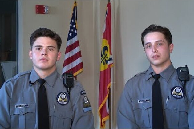 Brothers follow three-generation legacy into St. Louis Police Department