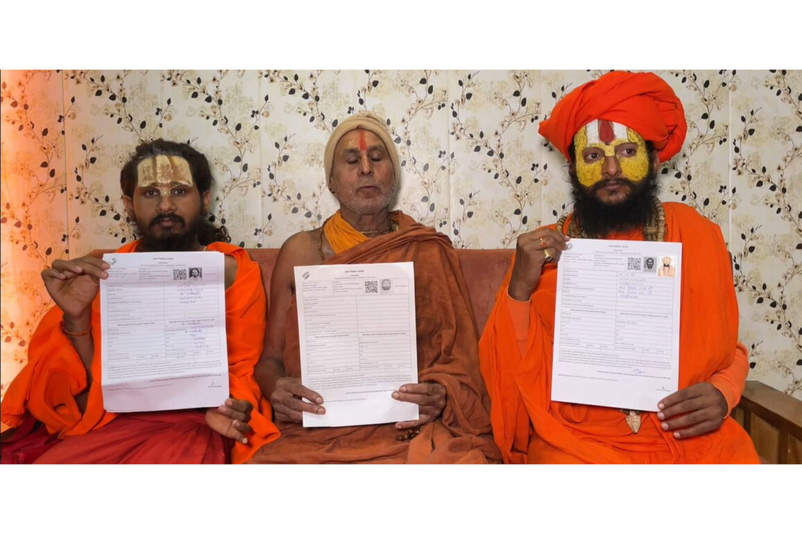 UP: SIR process enters final stage in Ayodhya; saints say step needed for "national unity"