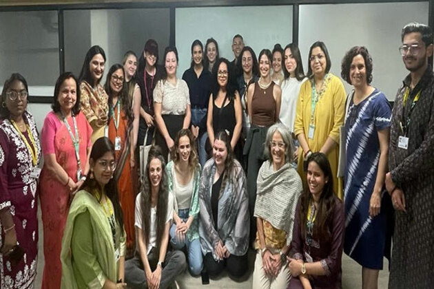 Bridging Cultures Through Fashion: University of Haifa students wrap up study trip to India