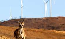 File photo: onshore wind turbines in an Australian setting 