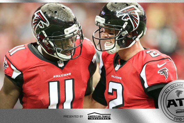 Falcons writers on decade: Ryan, Julio, 2012, heartache stand out