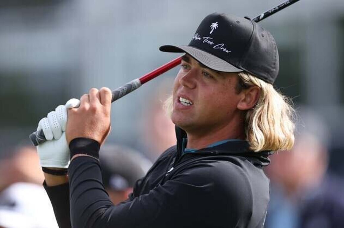 Ex-caddie takes blame for Garrick Higgo's PGA tee-time flub
