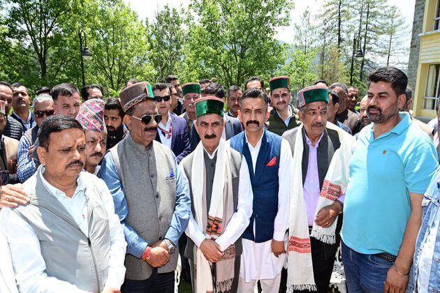 Dhali-Rampur four-lane survey completed: Himachal Chief Minister Sukhvinder Singh Sukhu