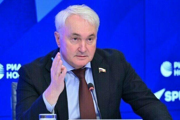 Ukraine a terrorist state  top Russian MP