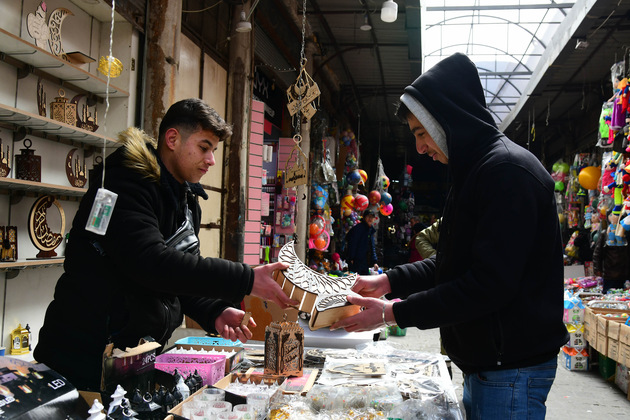 SYRIA-DAMASCUS-RAMADAN-PREPARATION