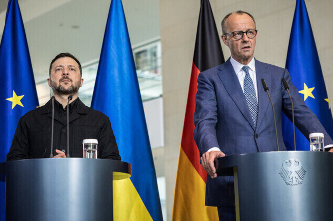 Merz wants Ukrainian men in Germany sent to the front