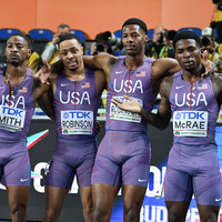 (SP)POLAND-TORUN-ATHLETICS-WORLD INDOOR CHAMPIONSHIPS-MEN'S 4X400M RELAY