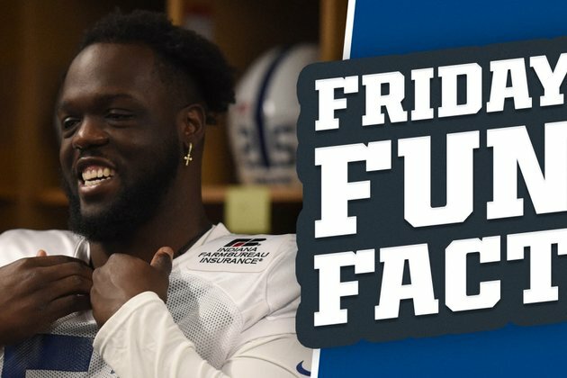 Colts Friday Fun Fact: Kwity Paye Is A Rhode Island Rarity