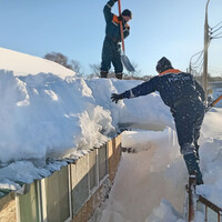 RUSSIA-KAMCHATKA-EXTREME SNOWSTORM
