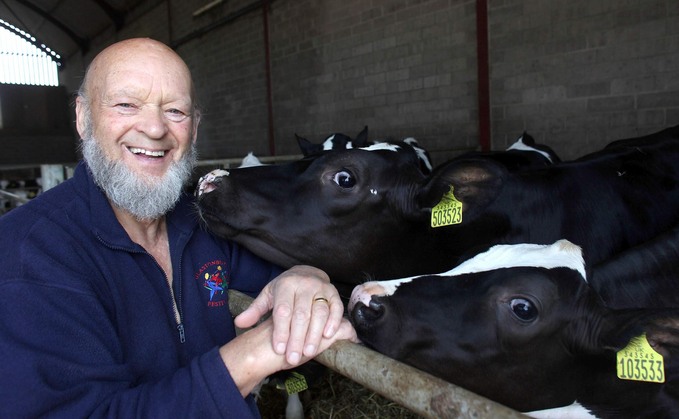 Glastonbury founder and dairy farmer Sir Michael Eavis