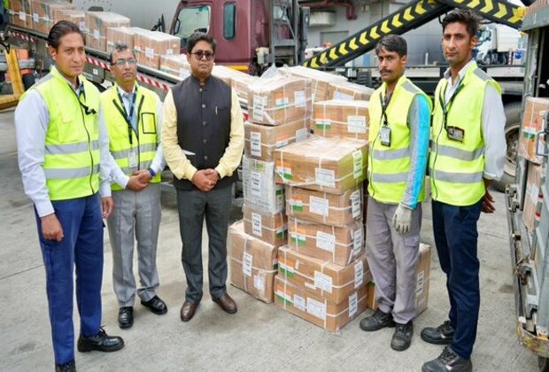 'Vishwabandhu': India sends 2300 kg medical aid to Chad after fire incident