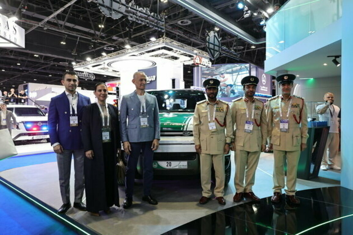 Dubai Police unveils Defender HSE P400 Patrol at World Police Summit